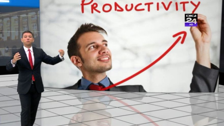 Analiza Business Club. Legatura dintre productivitatea muncii, numarul angajatilor al stat si nivelul de trei Imagine