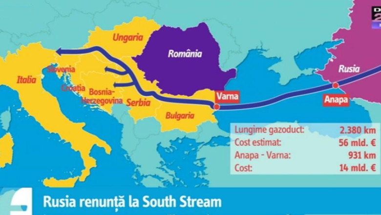 Analiza Business Club: Motivele pentru care Rusia renunta la construirea gazoductului South Stream Imagine