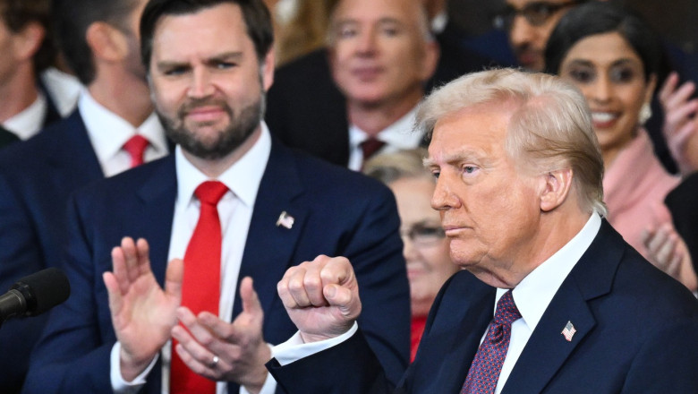 Analiza CNN: Curioasa tacere a lui Trump cu privire la Ucraina, in discursul sau de investitura Imagine