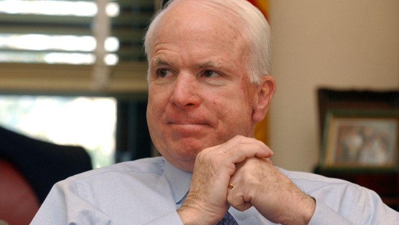 Analiza de acum 10 ani a senatorului McCain: „Ambitia lui Putin e restaurarea Imperiului Rus. Ne incearca, sa vada daca poate sa scape” Imagine