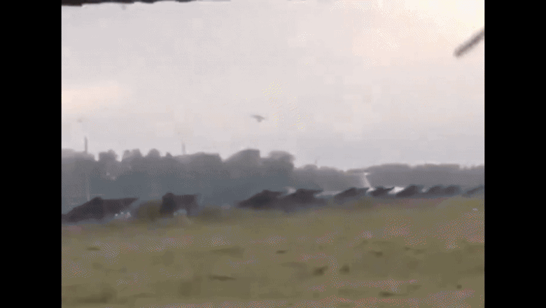 Analiza OSINT Digi24.ro: Patru baze aeriene ruse, atacate de drone ucrainene. Imagini NASA din satelit arata incendii la doua baze Imagine