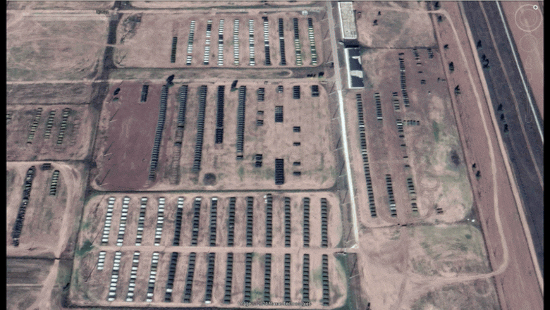 Analiza OSINT: Principalele depozite de blindate ale armatei ruse s-au golit la jumatate, dupa mai bine de doi ani de razboi in Ucraina Imagine