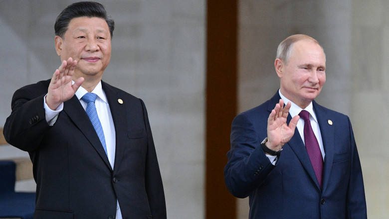 Analiza Politico: Vladimir Putin a devenit noul vasal al Chinei Imagine
