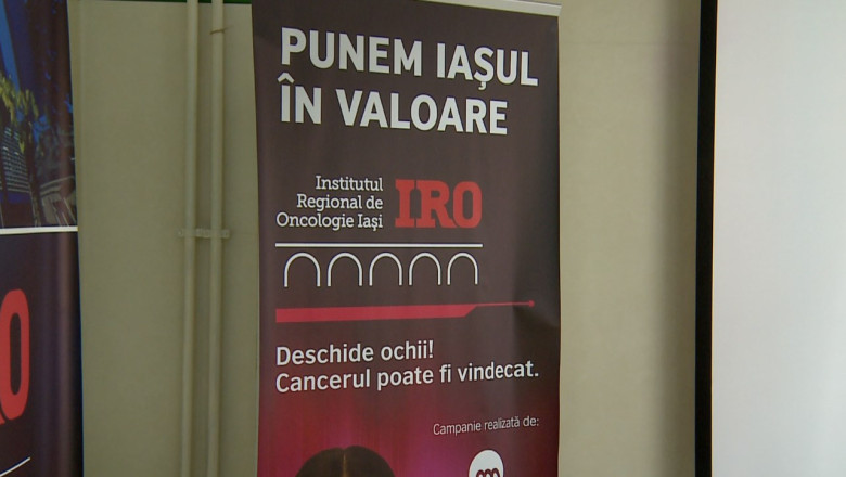 Analize gratuite pentru depistarea cancerului, la Institutul de Oncologie din Iasi Imagine