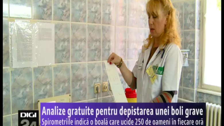 Analize gratuite pentru depistarea unei boli grave Imagine