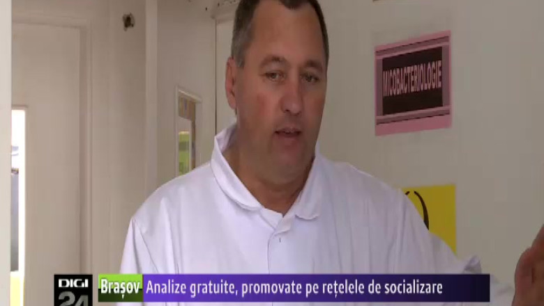 Analize gratuite, promovate pe retelele de socializare Imagine