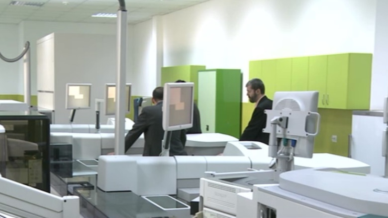 Analize la minut la Timisoara. Pacientii pot afla in timp record rezultatele investigatiilor medicale Imagine