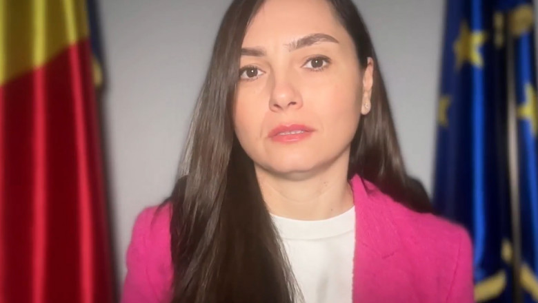 Anamaria Gavrila (POT), reactie dupa ce CCR a respins candidatura lui Calin Georgescu: „Asteptam decizia lui” Imagine