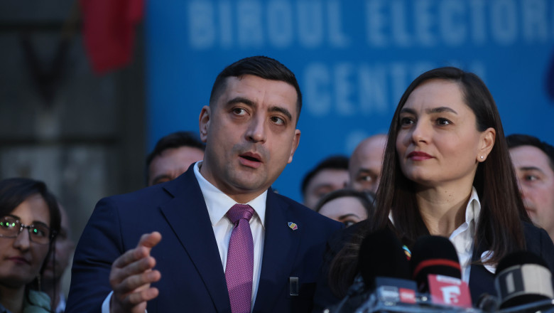 Anamaria Gavrila se retrage din cursa pentru prezidentiale in favoarea lui George Simion Imagine