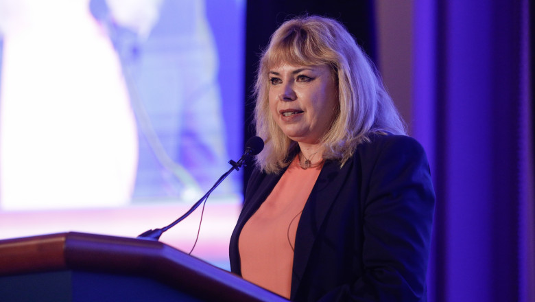 Anca Dragu a fost propusa pentru functia de guvernator al Bancii Nationale a Republicii Moldova Imagine