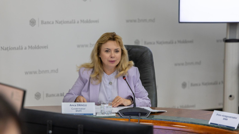 Anca Dragu: Economia Republicii Moldova ar putea creste cu 2% in 2026, dar inflatia va depasi 8%