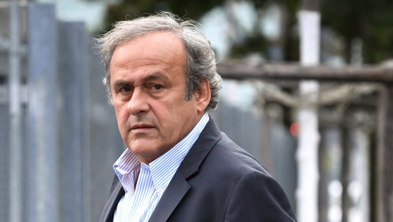 Ancheta care viza spionajul Qatarului asupra lui Michel Platini a fost inchisa de justitia franceza Imagine