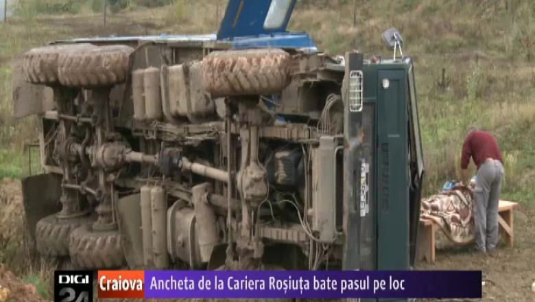 Ancheta de la Cariera Rosiuta bate pasul pe loc Imagine