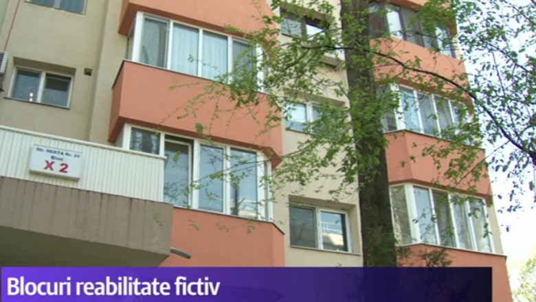 ANCHETA DIGI24. Blocuri reabilitate fictiv. Contractul de 700.000 de lei a ajuns, fara licitatie, la firma unei persoane condamnate la inchisoare Imagine