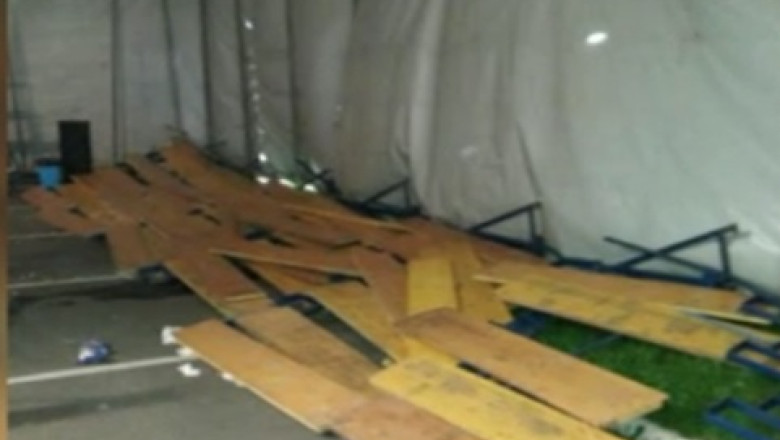 Ancheta dupa accidentul de circ de la Vaslui. Organizatori: Copiii sunt de vina, au sarit un pic Imagine