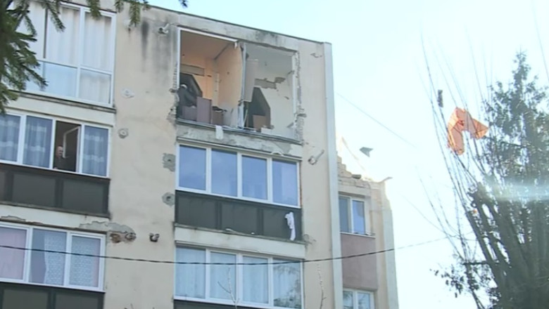 Ancheta dupa explozia de la Targu Mures. Autoritatile vor stabili daca structura imobilului a fost afectata Imagine