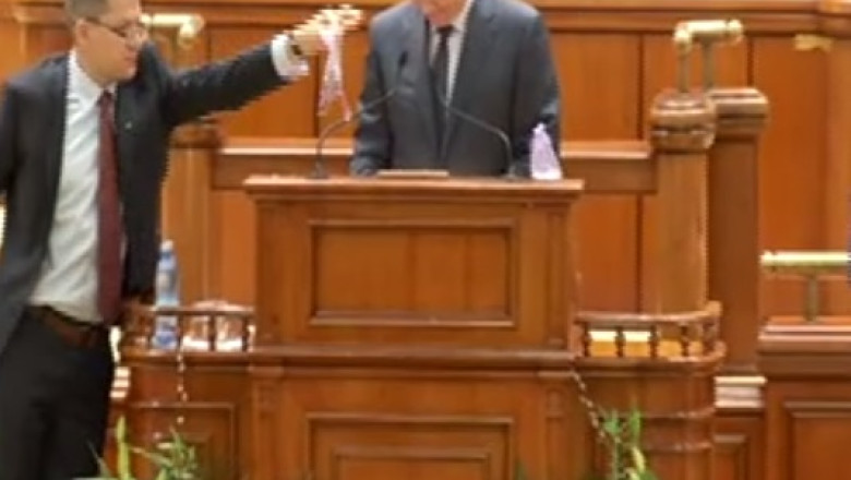 Ancheta dupa incidentul din Parlament care a implicat doi membri ai Partidului Noua Republica Imagine