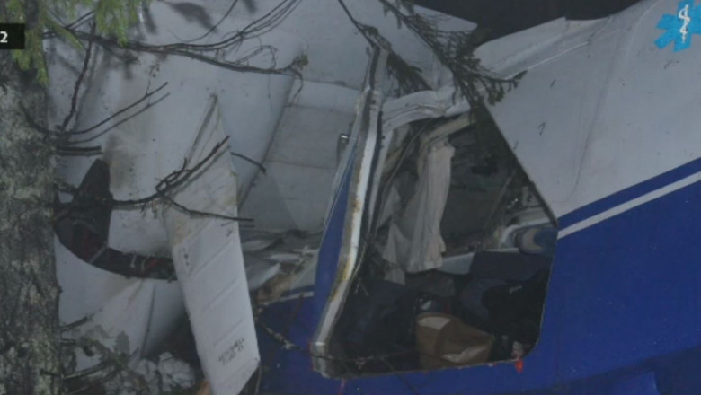 Ancheta extinsa in cazul accidentului aviatic Imagine