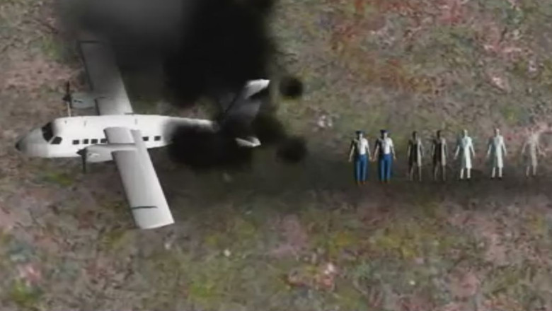 Ancheta in cazul accidentului aviatic continua Imagine