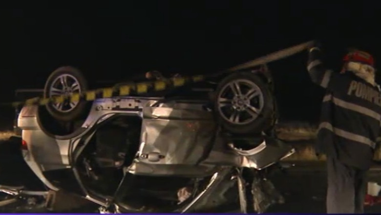 Ancheta in cazul accidentului de pe DN1 ar putea fi preluata de politistii de la Omoruri Imagine