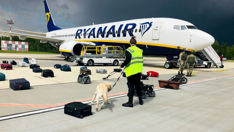 Ancheta in cazul avionului Ryanair deturnat la Minsk, finalizata. Belarus „a comis un act de ingerinta ilegala” Imagine