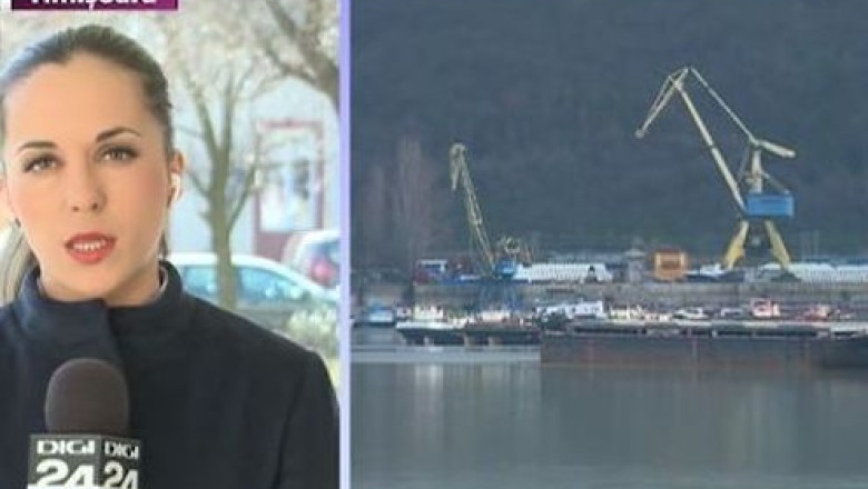Ancheta in cazul barjei rasturnate. Cine se face vinovat de scufundarea vasului incarcat cu ingrasaminte chimice Imagine