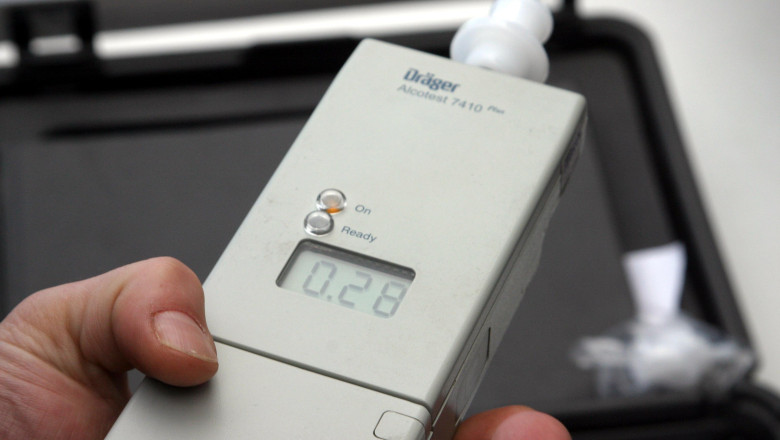 Ancheta in cazul seful Serviciului de Inmatriculari si Permise din Iasi, prins beat la volan Imagine