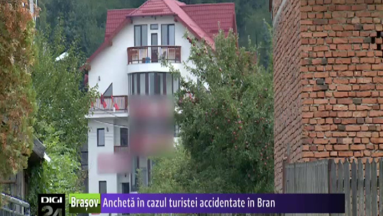 Ancheta in cazul turistei accidentate in Bran  Imagine