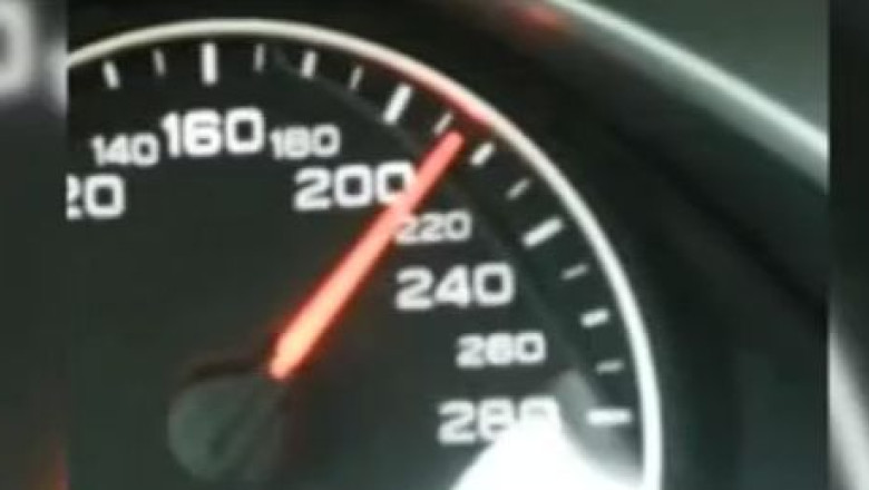 Ancheta in cazul vitezomanului care a mers cu 250 km/h pe Autostrada Transilvania Imagine