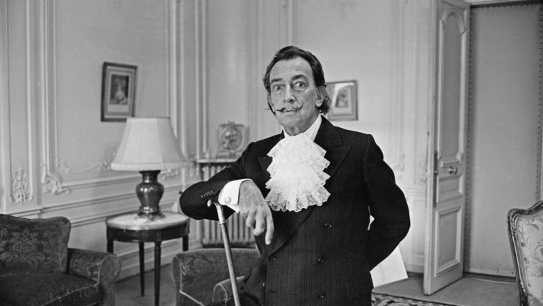 Ancheta in Italia: Politia a confiscat 21 de lucrari atribuite fals lui Salvador Dali, dintr-o expozitie din Parma Imagine