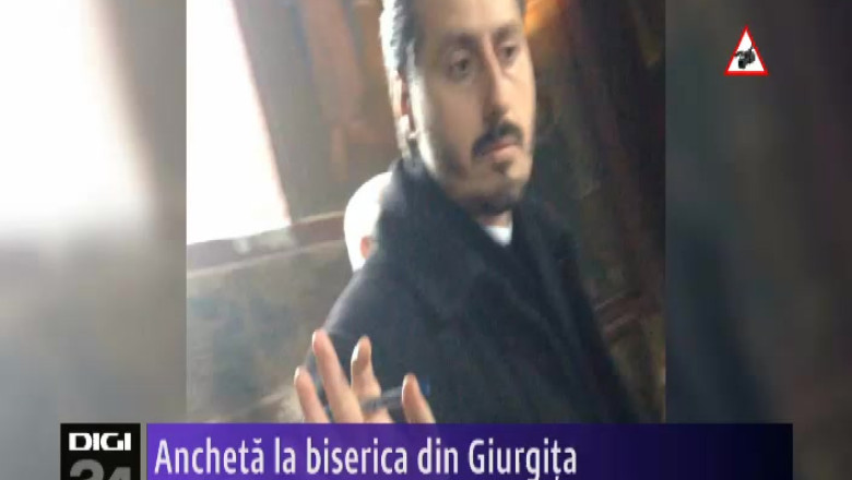 Ancheta la biserica din Giurgita Imagine