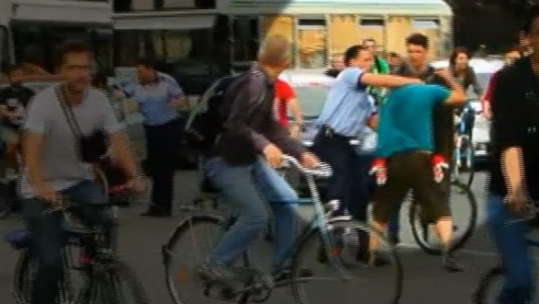 Ancheta la Cluj, dupa ce un politist a agresat un tanar Imagine