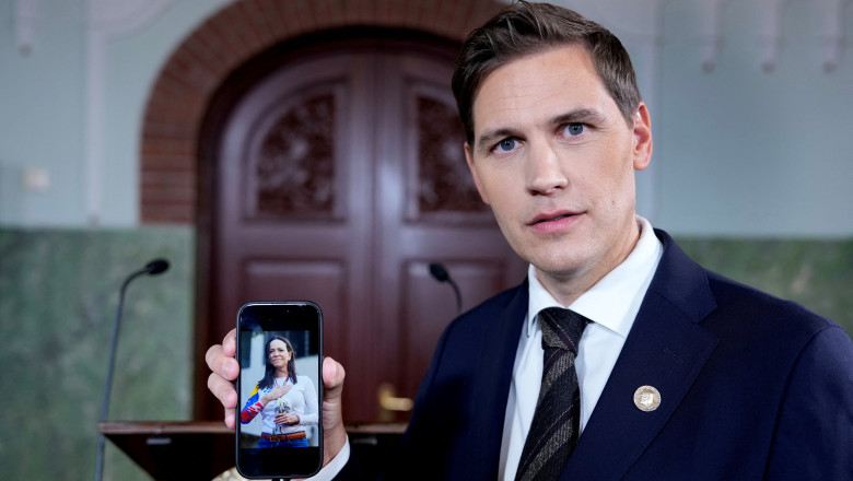 Ancheta la Nobelul pentru Pace: Sunt investigate pariuri suspecte plasate inainte de anuntarea castigatoarei Maria Corina Machado Imagine