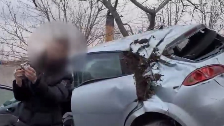 Ancheta la Politia Constanta, dupa ce un sofer care a facut accident nu a fost testat pentru alcool si droguri. Ce s-a aflat ulterior Imagine