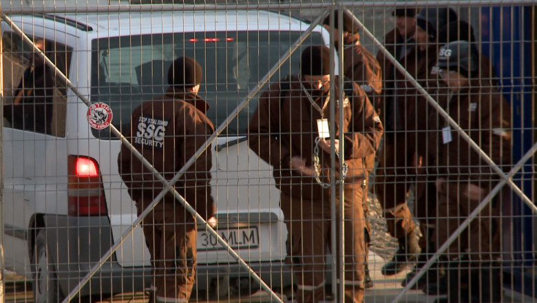 Ancheta la Pungesti. Politistii au intocmit dosare penale pentru distrugere Imagine