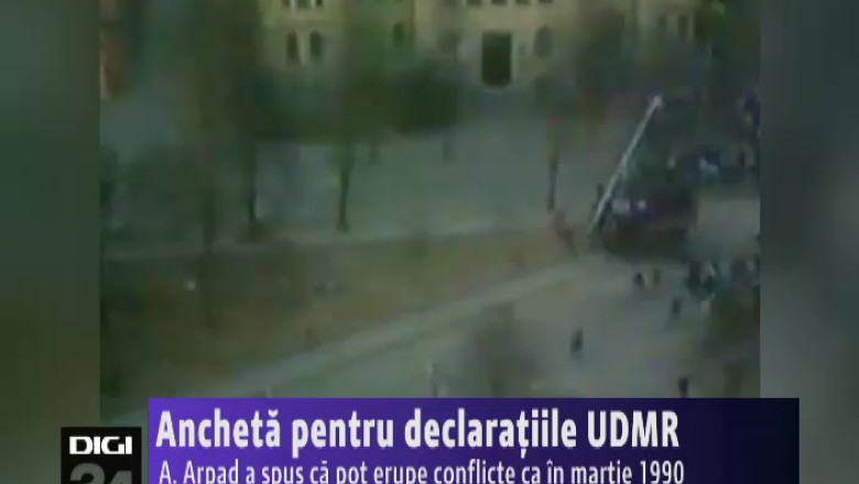 Ancheta pentru declaratiile UDMR Imagine