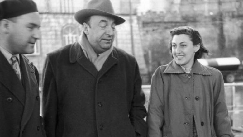 Ancheta privind moartea poetului Pablo Neruda, redeschisa: „Exista dovezi ca a fost otravit de agenti”  Imagine
