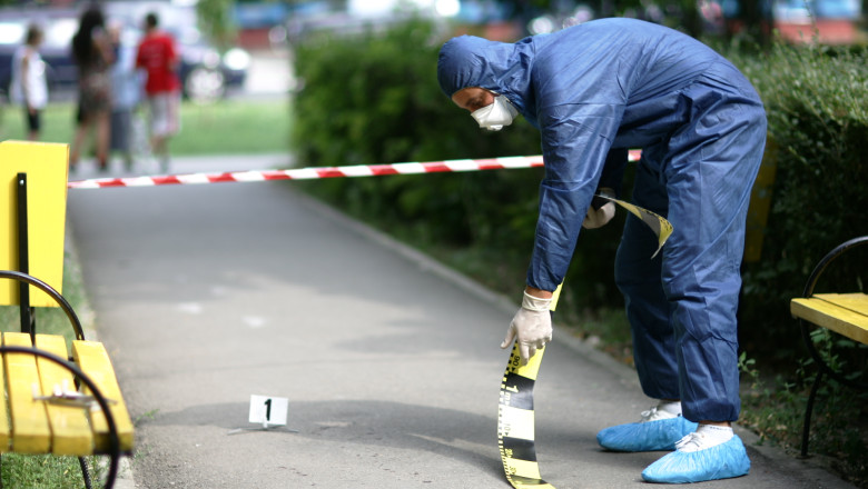 ANCHETA. Victima atacului armat din Baneasa este un om de afaceri croat Imagine