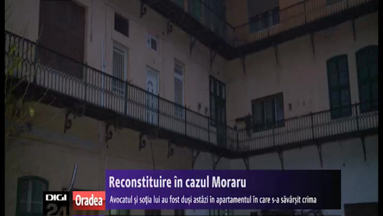 Anchetatorii au reconstituit crima de care este acuzat avocatul oradean Cosmin Moraru Imagine