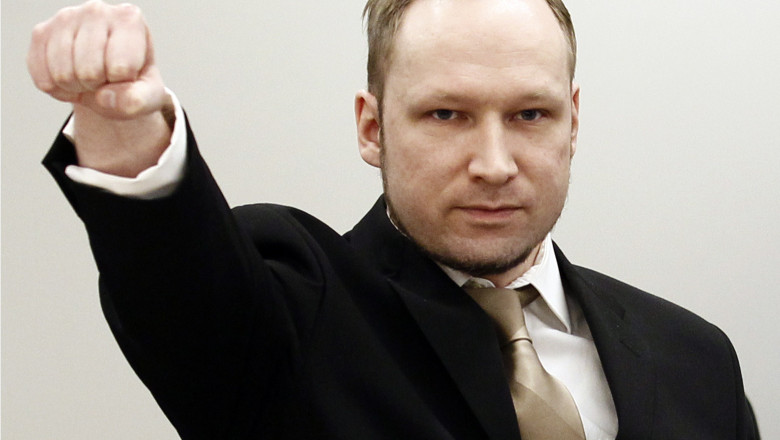 Anders Breivik, condamnat pentru uciderea a 77 de persoane, s-a inscris la Universitatea din Oslo Imagine