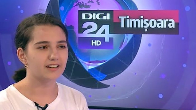 Andrada Orodan, eleva de nota 10: dezvaluiri despre secretul reusitei la scoala Imagine