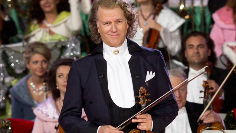 Andre Rieu va concerta anul viitor in Romania Imagine