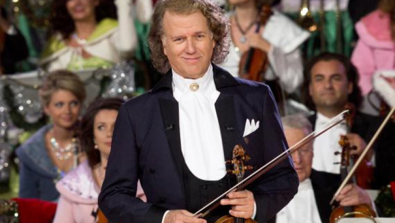 Andre Rieu va sustine cel de-al patrulea concert in Romania Imagine