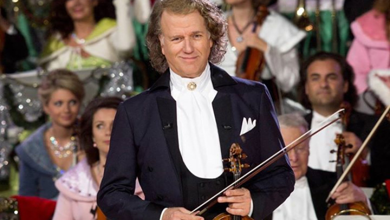 Andre Rieu va sustine un al doilea concert in Romania, dupa ce biletele de la primul spectacol s-au epuizat instant Imagine