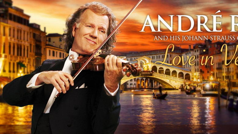 Andre Rieu va sustine un al treilea concert in Romania  Imagine