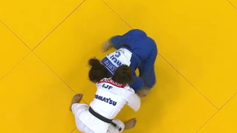 Andreea Chitu, vicecampioana mondiala la judo Imagine