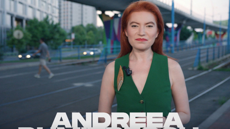Andreea Dumitrescu: „Incerc de fiecare data sa ma pun in pielea celor care sunt afectati sau vizati de opiniile mele. Incearca si tu” Imagine