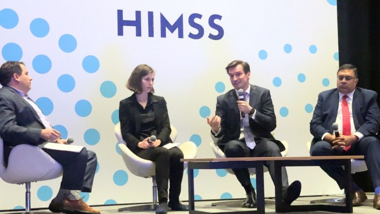 Andrei Baciu a vorbit pe scena celui mai mare eveniment la nivel global pe teme de sanatate si digitalizare Imagine