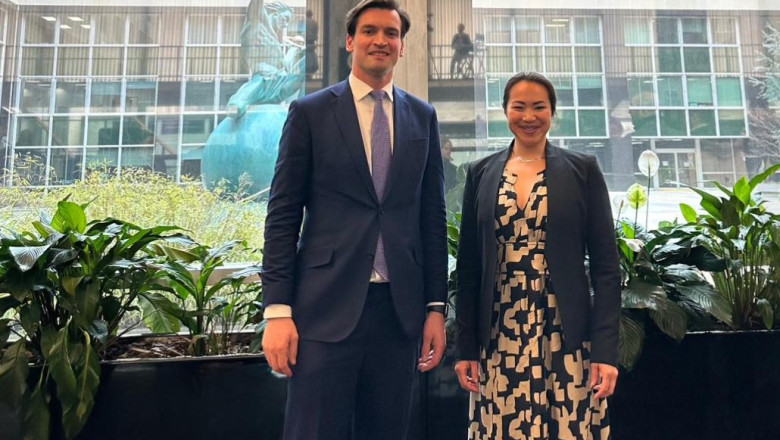 Andrei Baciu, la Departamentul de Stat al SUA: Romania e intr-o pozitie unica in care poate avea o voce la nivel international Imagine