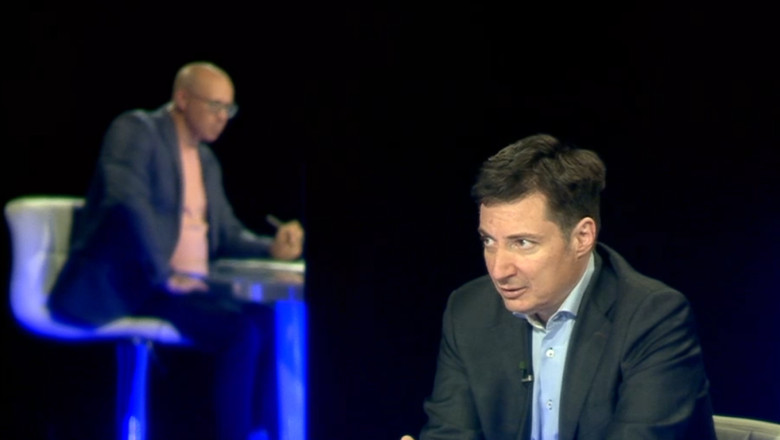 Andrei Caramitru: „Daca am continua cu 8-9-10% deficit, in 4-5 ani am ajunge la 100% din PIB datorii, mult peste Germania” Imagine